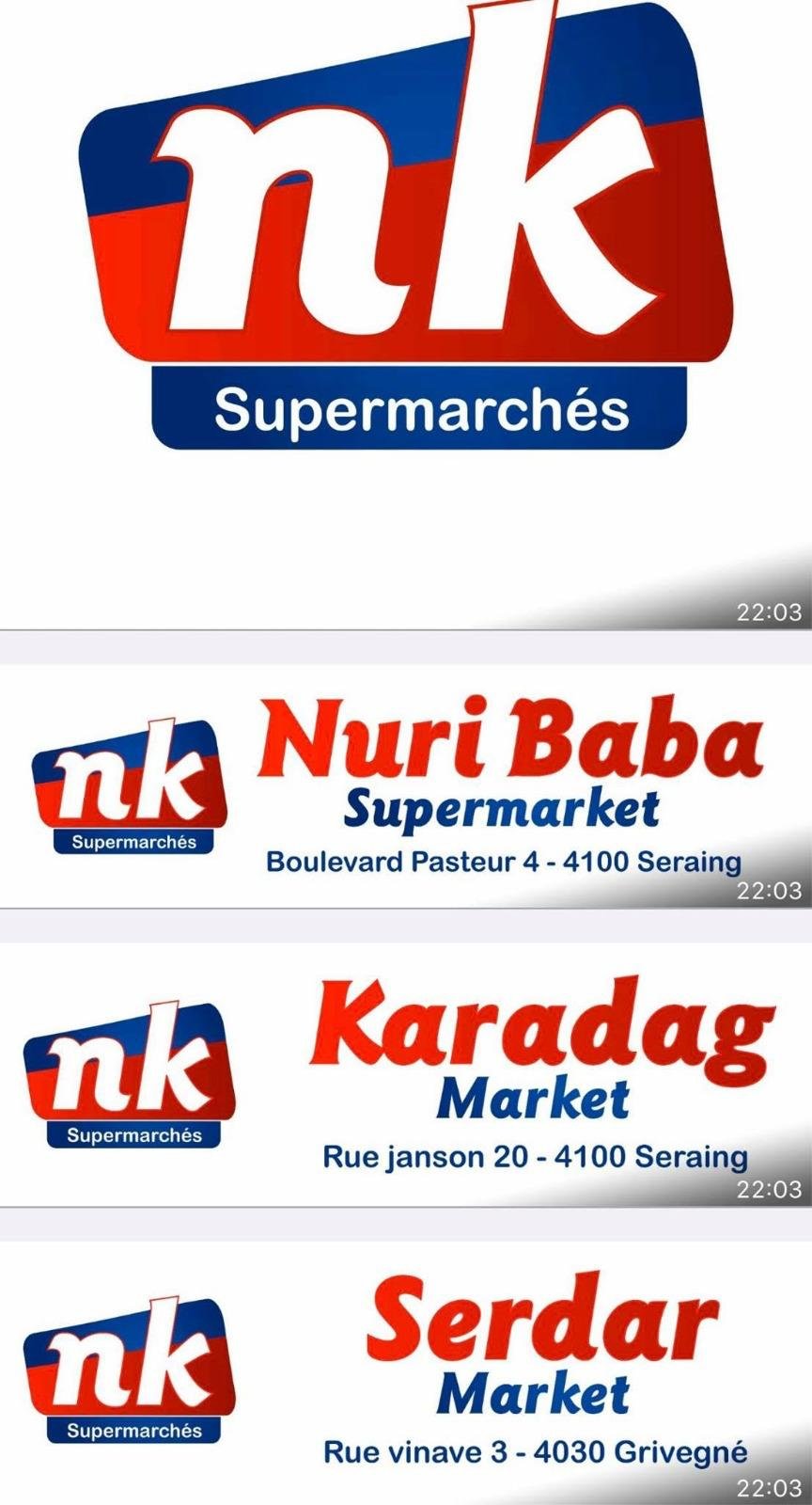 NK Supermarkets / Nuri Baba Karadag Serdar