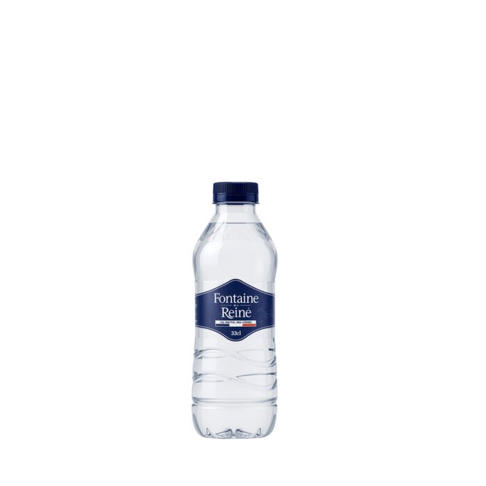 33 cL Fontaine de la Reine, eau minérale naturelle