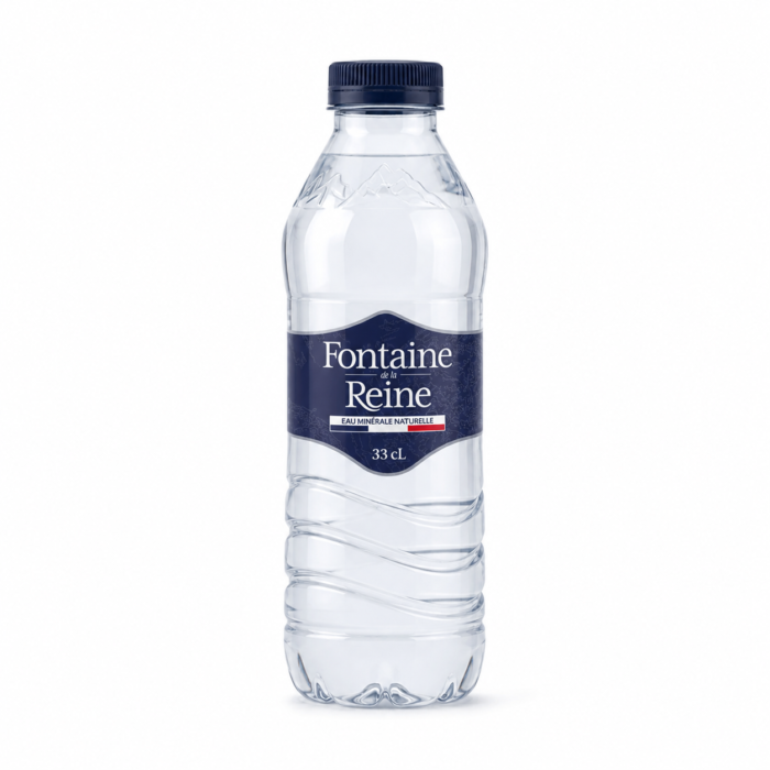33 cL Fontaine de la Reine, eau minérale naturelle