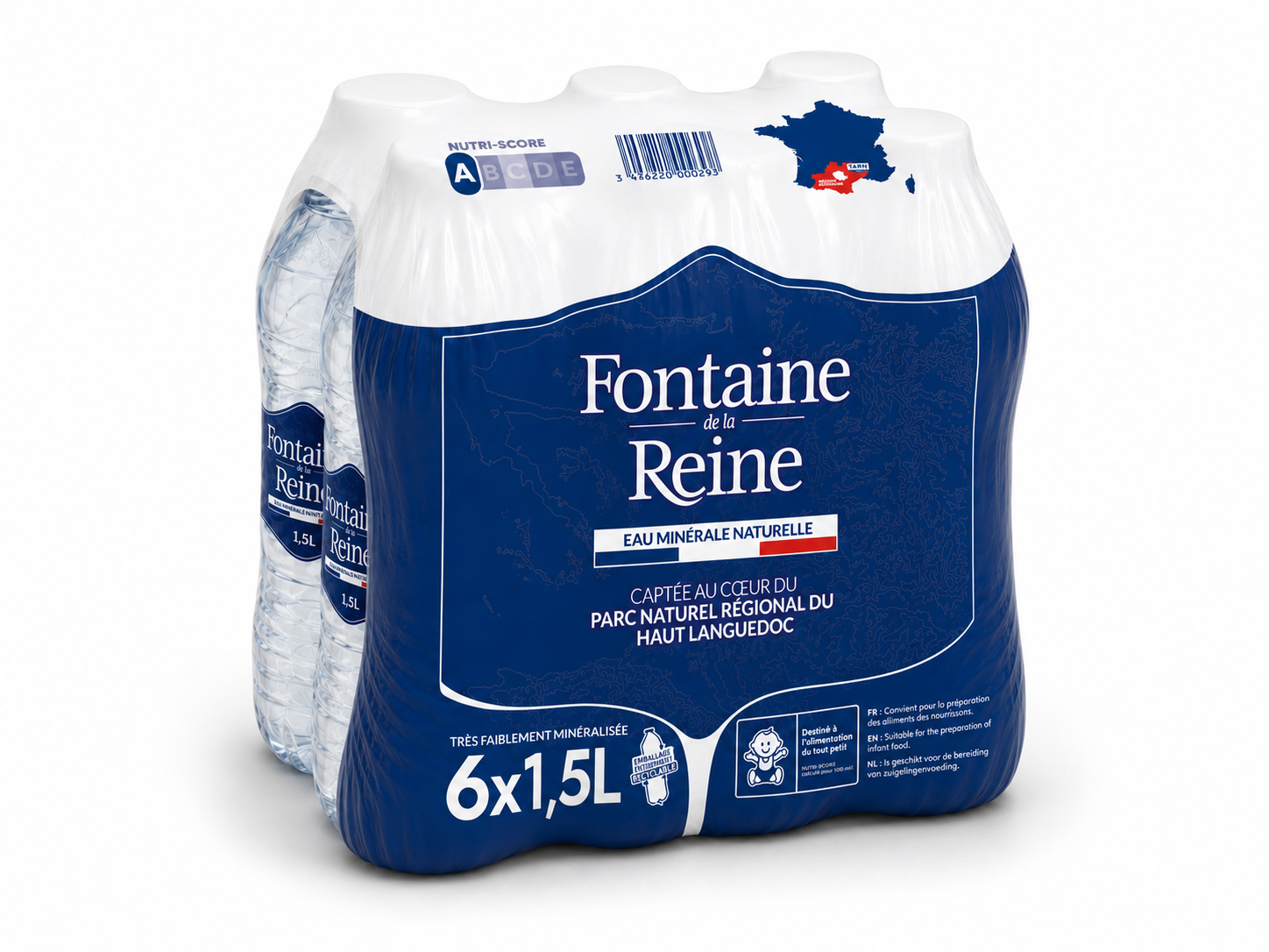 6 × 1,5 L