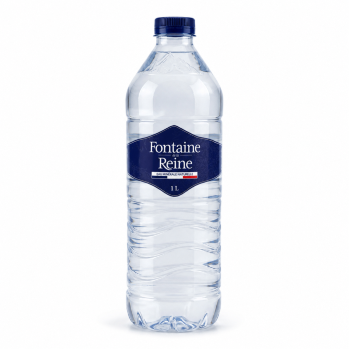 1 L Fontaine de la Reine, eau minérale naturelle