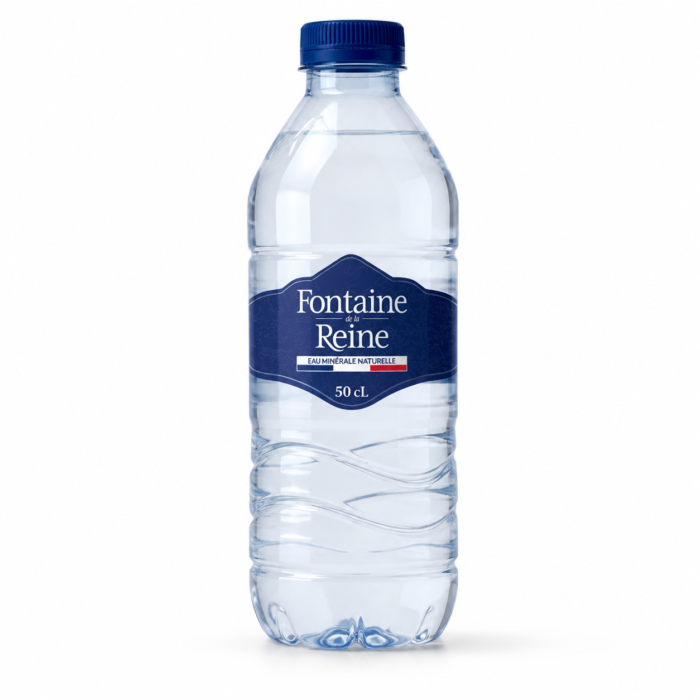 50 cL Fontaine de la Reine, eau minérale naturelle